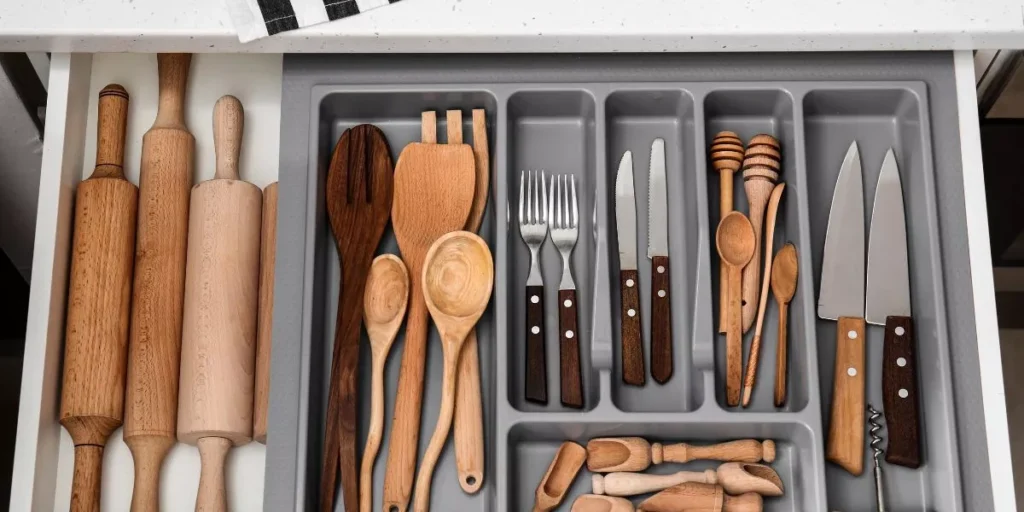The Art of Arranging Kitchen Utensils The Art of Arranging Kitchen Utensils