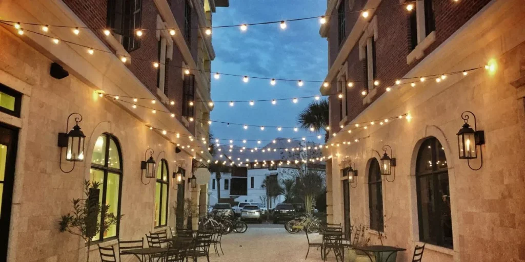 Creative Ideas for Outdoor String Lighting Creative Ideas for Outdoor String Lighting