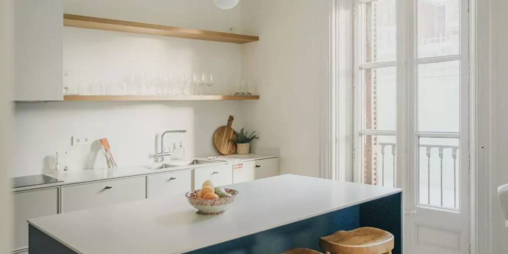 What Are the Top Storage Solutions for Open Shelving in the Kitchen?