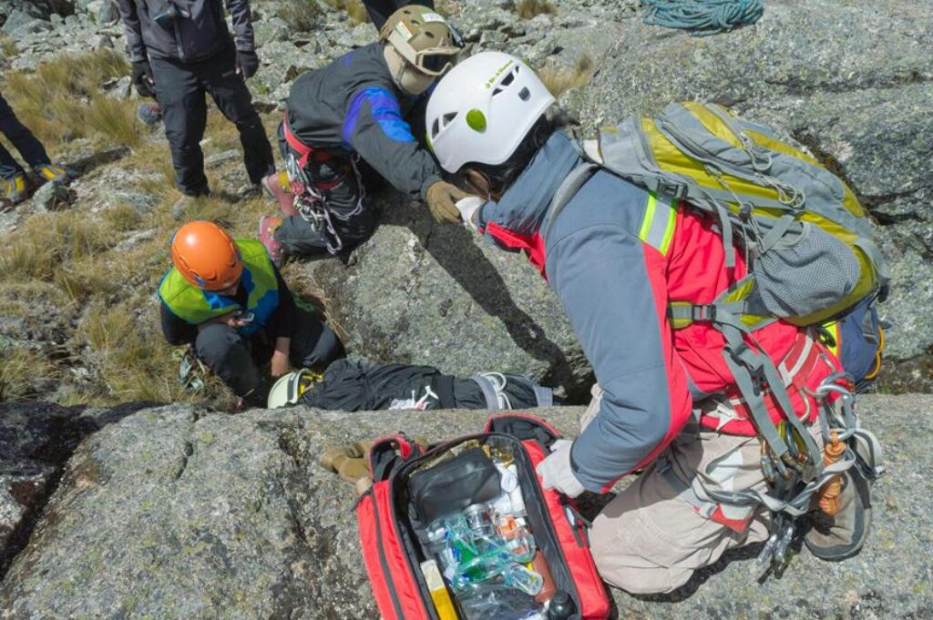 How Do You Handle an Unexpected Injury in the Wild? How Do You Handle an Unexpected Injury in the Wild?